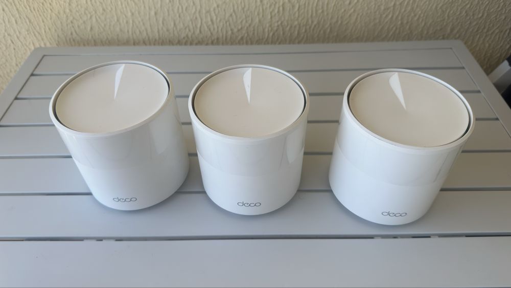 TP-Link Deco X20 – Pack 3 unidades – WiFi Mesh AX1800