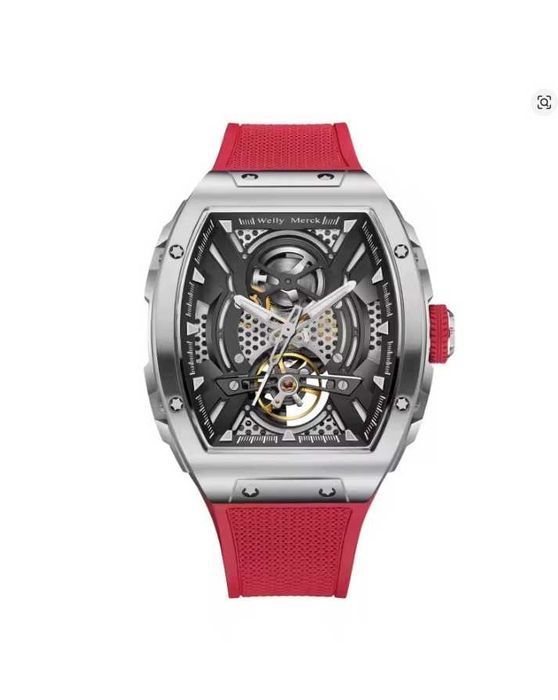 Zegarek WM Welly Merek Watch Barrel-shaped Automatic WM157M