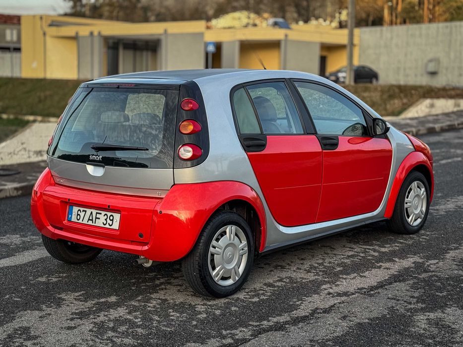 Smart ForFour 1.1 75CV - Trato de financiamento