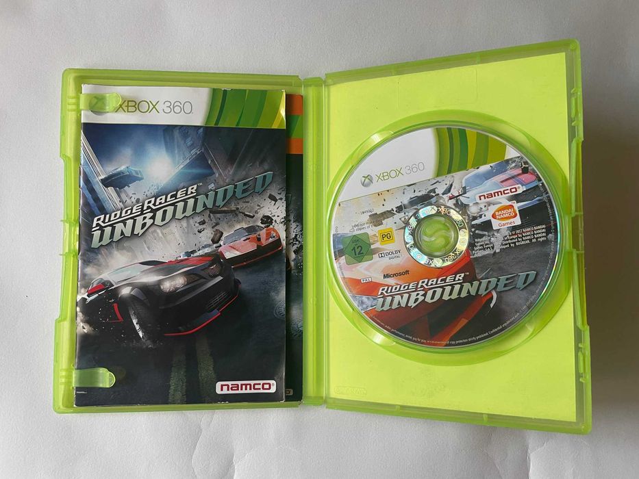 Ridge Racer Unbounded Xbox 360