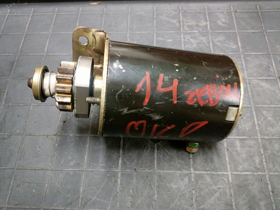 Rozrusznik do traktorek kosiarka Briggs stratton 14 zębów metal