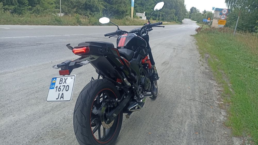 Продам мотоцикл Lifan sr200 2023р