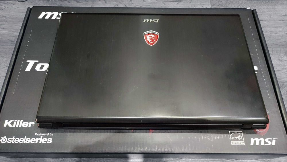 MSI Gaming 17,3" IPS - i7 GTX 16GB 650GB Win11+Office