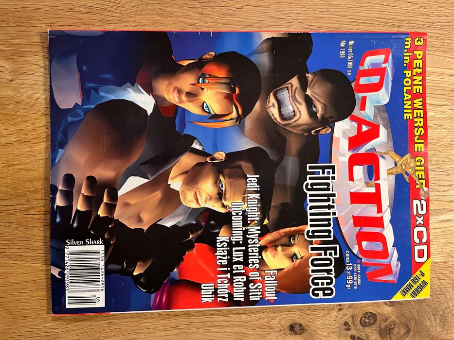 CD-Action nr 5/1998 (nr 24)