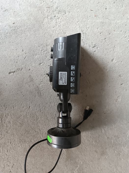Kamera analogowa cctv ipox at-vi600 irc (4-9m) PAL 12V metalowa