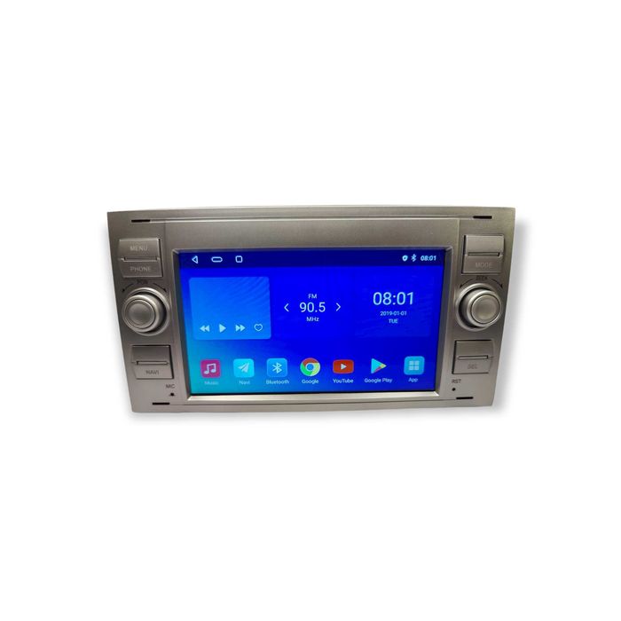 Radio 2 DIN Android 13 Ford Galaxy  C S MAX Mondeo - GPS CarPlay