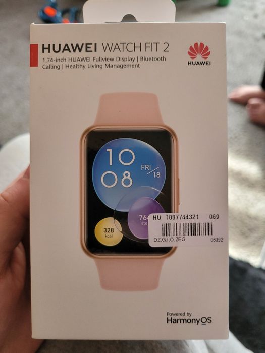 Zegarek smartwatch Huawei watch fit 2