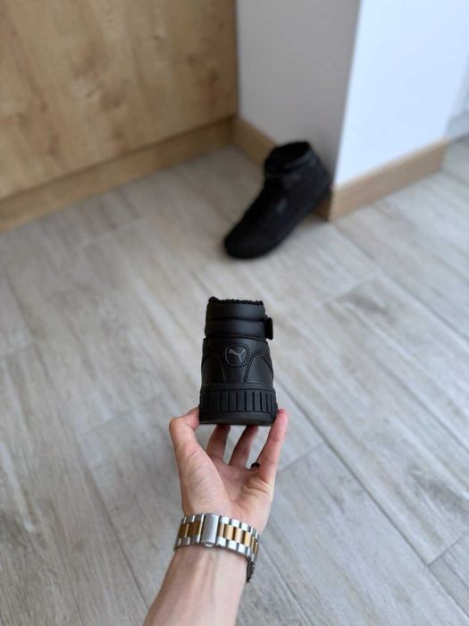 США! Теплі жіночі кросівки Puma Carina 2.0 MID 387380-01 Оригінал37-39