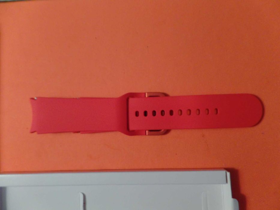 Pulseira Samsung Galaxy Watch Sport Band – como nova (Original)