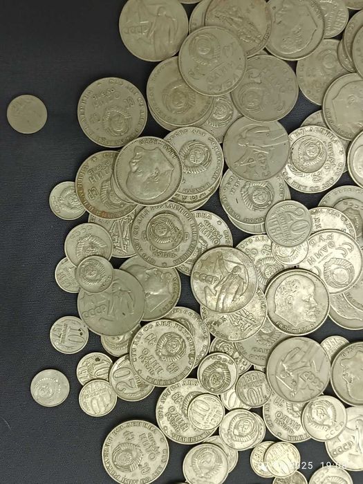 Монеты 1 рубль СССР