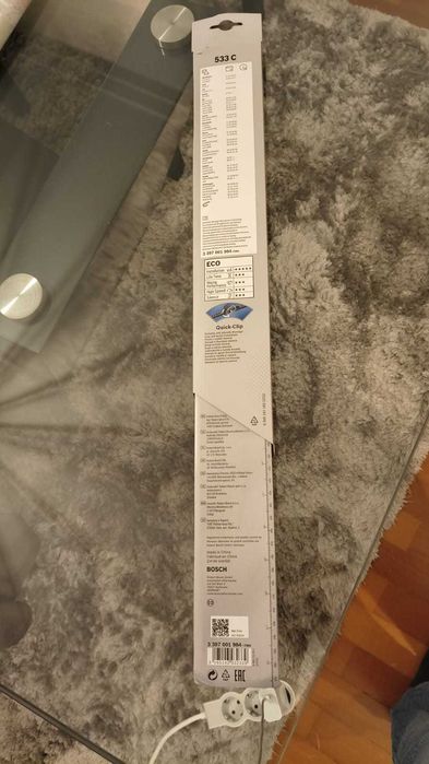 Par Escovas Limpa Pára-Brisas Bosch ECO