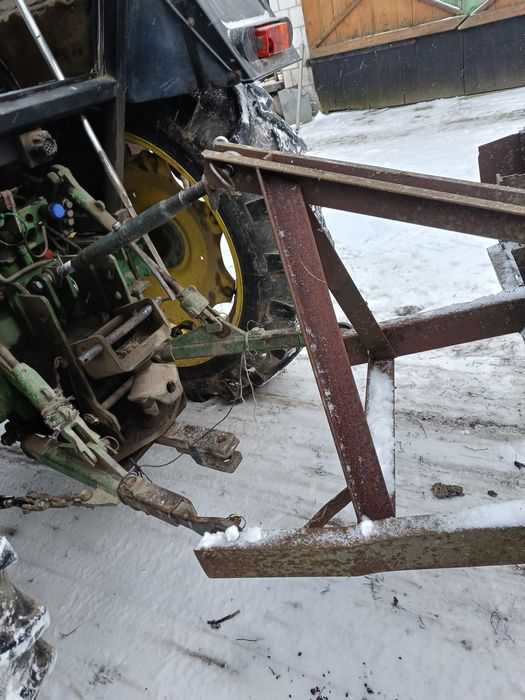 Odśnieżanie szerokość 200 cm