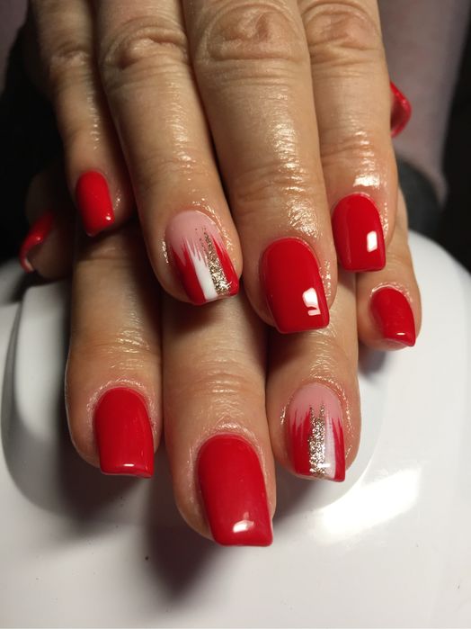 Маникюр+гель лак 400 грн