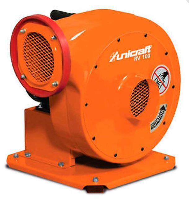 Ventilador/ Extrator de Ar Centrífugo com Blindagem