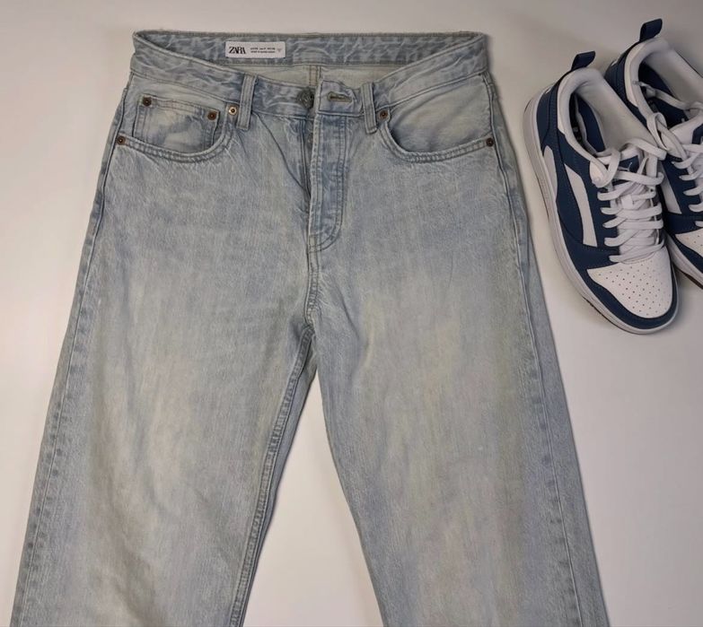 Джинси світлі від Зара по бірці S