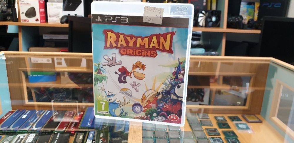 Gra na PS3 Rayman Origins