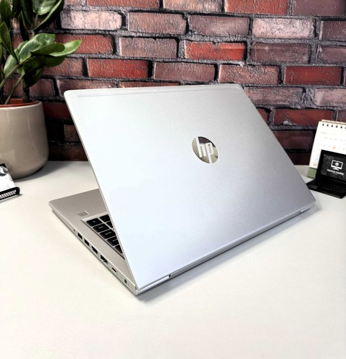 Ноутбук HP Probook 445 G7·Ryzen 5 4500U 6 ядер·8GB·SSD 256GB·14"Full HD·Гарантія·ноутбук для ігор ,навчання,роботи·металевий