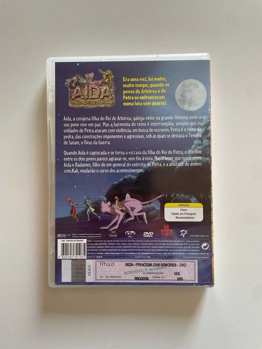 ᴾᵀ Aida - A Princesa das Árvores [2008 DVD]