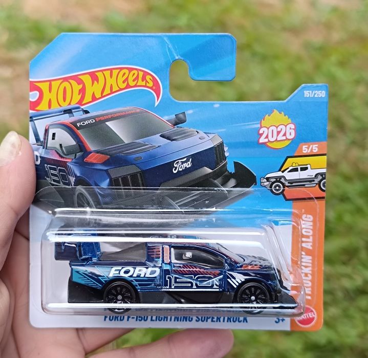 Hot Wheels Ford F-150 Lightning Supertruck