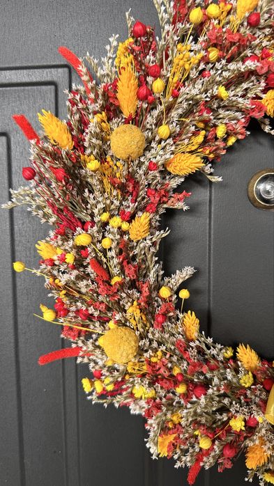 Piekny Wianek na drzwi lub sciane