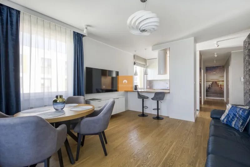 Komfortowy apartament 3-pokojowy o powierzchni 63,63 m² | Golden Space - Widok 2