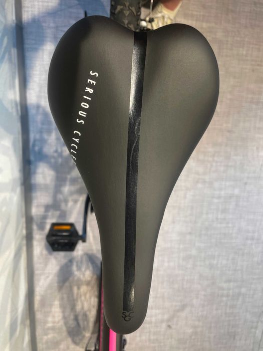 Obniżka ceny! Rower MTB Serious ROCKVILLE (różowy)