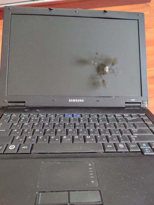 Ноутбук Samsung R25 на запчасти