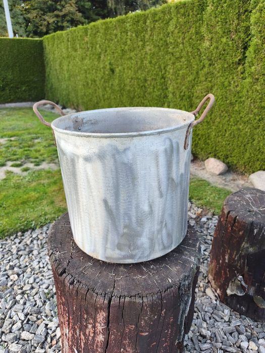 Garnek aluminiowy 30 l  35cm PRL