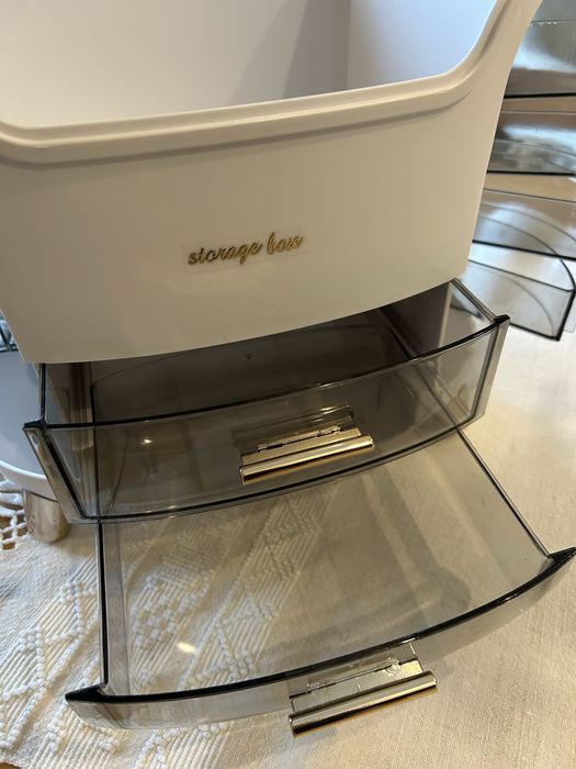 Caixa organizadora maquilhagem