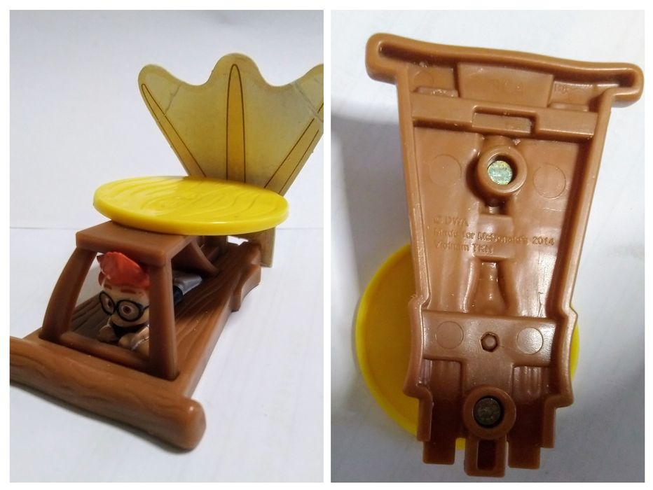 4 Brindes da MacDonald 2013, 2014