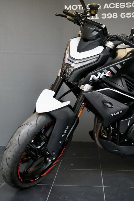 Cf Moto 450 NK ( Garantia da marca)