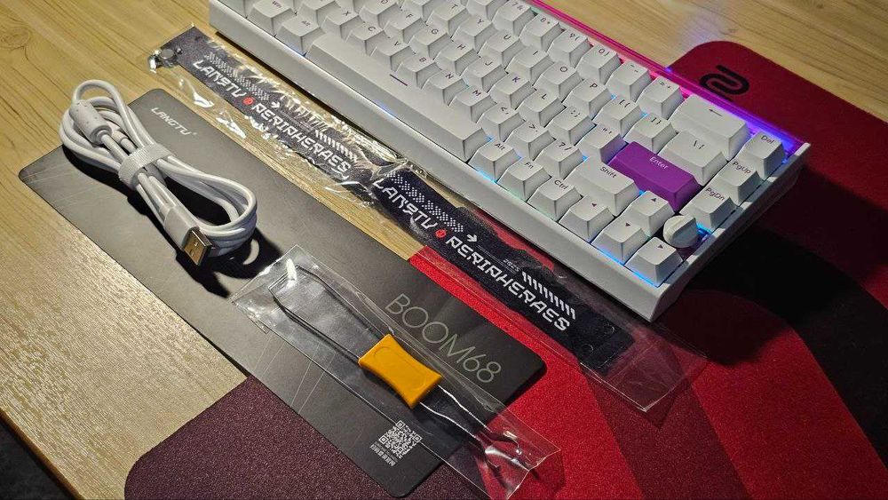 Ігрова магнітна клавіатура BOOM 68 | RGB |