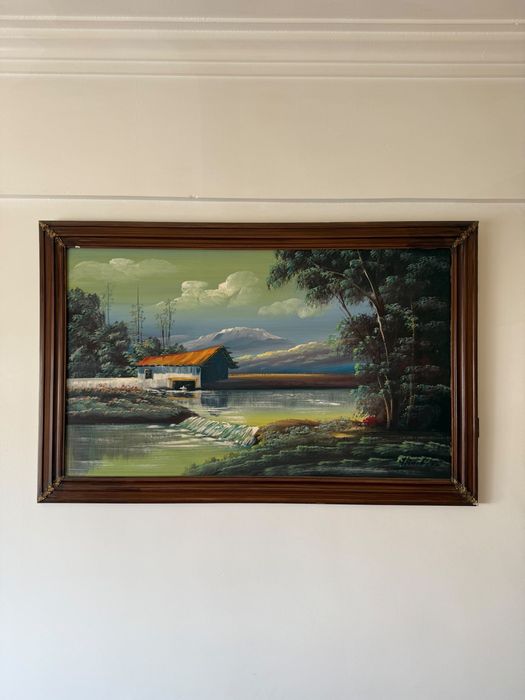 Quadro antigo.