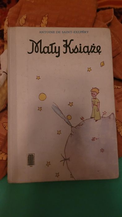 Mały Książę książka