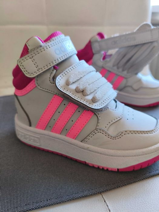 Buty dziecięce Adidas za kostkę  roz. 25
