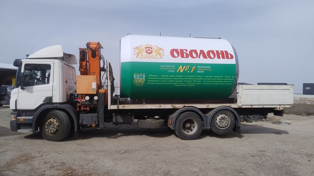 Маніпулятор Київ оренда послуги вантажоперевезення