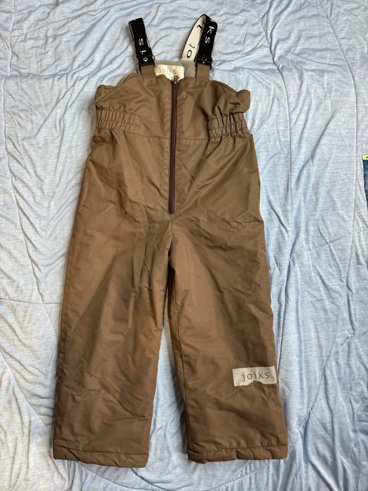 Зимний костюм joiks на девочку