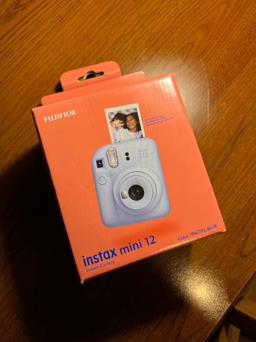 Новий FUJIFILM Instax mini 12 блакитний