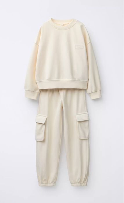 Zara костюм світшот штани 11-12 років 146 см