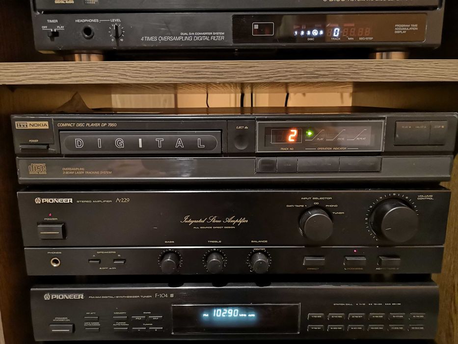 Odtwarzacz CD Nokia DP 7950