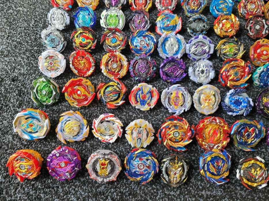 Beyblades Burst da Takara Tomy