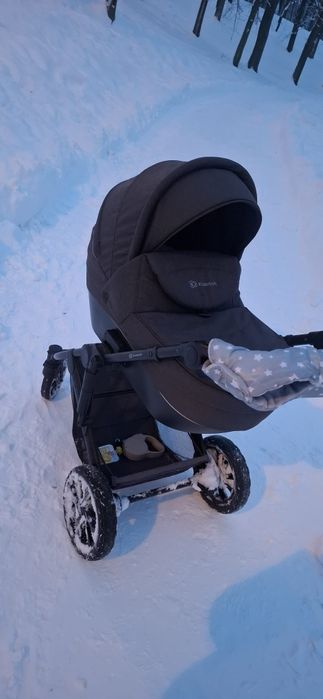 Wózek głęboki -gondola Kinderkrafr