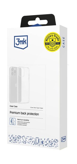 Etui 3mk Clear Case na Samsung Galaxy M35 5G - przezroczyste