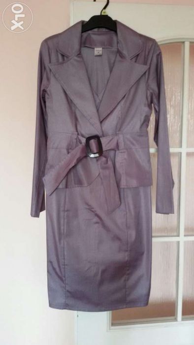 NOWA Sukienka + żakiet