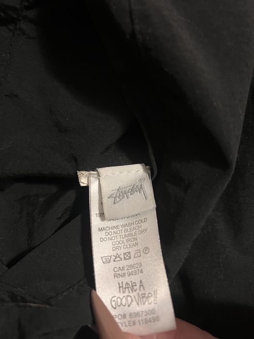 Casaco stussy homem