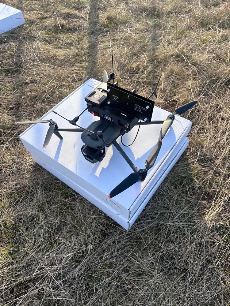 Ретранслятор для управления FPV дронами. Ретронслятор. Ретрік фпв.: 33 ...