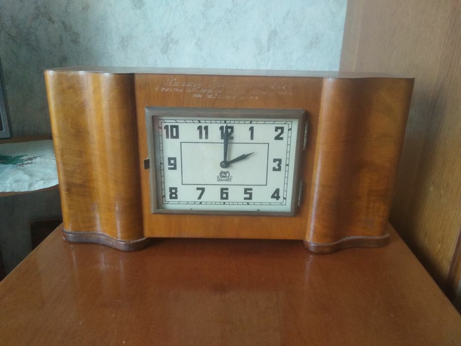 Годинник камінний Владимир