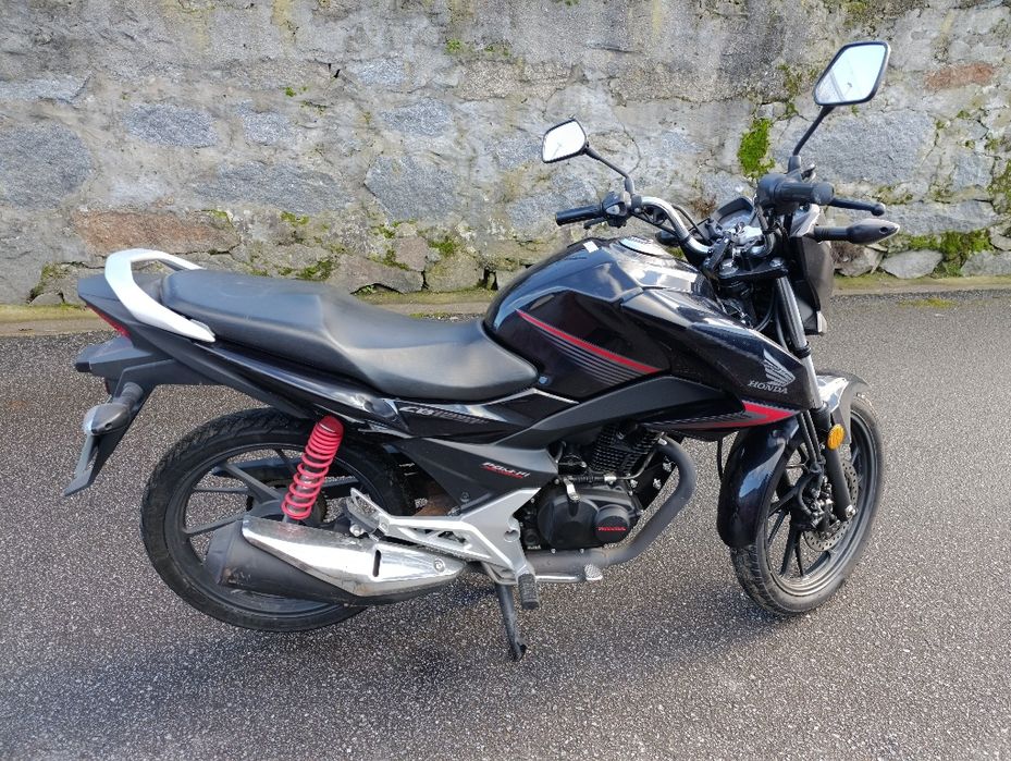 Honda CB 125 F | 2019 | Único dono | Apenas 5.850 km