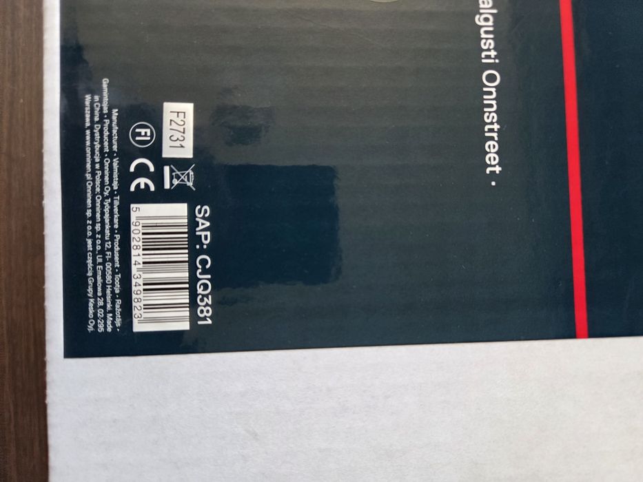 Oprawa uliczna LED ONNSTREET 40W 4000K 5000lm