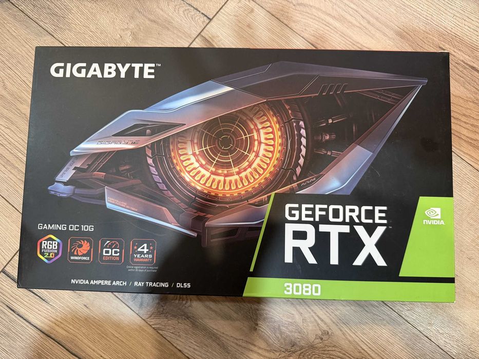 Karta graficzna Gigabyte GeForce RTX 3080 GAMING OC 10 GB
